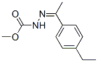 (9ci)-[1-(4-乙基苯基)亞乙基]-肼羧酸甲酯結(jié)構(gòu)式_551917-15-8結(jié)構(gòu)式