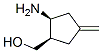 Cyclopentanemethanol ,2-amino-4-methylene-,(1r,2s)-(9ci)Structure,551936-56-2Structure Cyclopentanemethanol ,2-amino-4-methylene-,(1r,2s)-(9ci) Structure,551936-56-2Structure