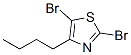 Thiazole, 2,5-dibromo-4-butyl- (9ci)Structure,551939-29-8Structure Thiazole, 2,5-dibromo-4-butyl- (9ci) Structure,551939-29-8Structure