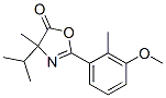 5(4H)-oxazolone,2-(3-methoxy-2-methylphenyl)-4-methyl-4-(1-methylethyl)-Structure,551964-00-2Structure 5(4H)-oxazolone,2-(3-methoxy-2-methylphenyl)-4-methyl-4-(1-methylethyl)- Structure,551964-00-2Structure