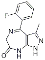 1,8-Didemethyl zolazepamStructure,55199-54-7Structure 1,8-Didemethyl zolazepam Structure,55199-54-7Structure