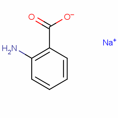 Sodium anthranilateStructure,552-37-4Structure Sodium anthranilate Structure,552-37-4Structure