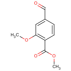Methyl 4-formyl-2-methoxybenzoateStructure,55204-14-3Structure Methyl 4-formyl-2-methoxybenzoate Structure,55204-14-3Structure
