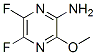 Pyrazinamine, 5,6-difluoro-3-methoxy-(9ci)Structure,55215-73-1Structure Pyrazinamine, 5,6-difluoro-3-methoxy-(9ci) Structure,55215-73-1Structure