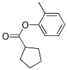2-Methylphenyl cyclopentanecarboxylateStructure,55229-43-1Structure 2-Methylphenyl cyclopentanecarboxylate Structure,55229-43-1Structure