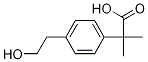 2-(4-(2-Hydroxyethyl)phenyl)-2-methylpropanoic acidStructure,552301-45-8Structure 2-(4-(2-Hydroxyethyl)phenyl)-2-methylpropanoic acid Structure,552301-45-8Structure