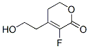 2H-pyran-2-one,3-fluoro-5,6-dihydro-4-(2-hydroxyethyl)-(9ci)Structure,552308-03-9Structure 2H-pyran-2-one,3-fluoro-5,6-dihydro-4-(2-hydroxyethyl)-(9ci) Structure,552308-03-9Structure