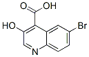 6-Bromo-3-hydroxyquinoline-4-carboxylic acidStructure,552330-93-5Structure 6-Bromo-3-hydroxyquinoline-4-carboxylic acid Structure,552330-93-5Structure