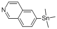 6-TrimethylstannanylisoquinolineStructure,552331-36-9Structure 6-Trimethylstannanylisoquinoline Structure,552331-36-9Structure