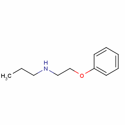 N-(2-phenoxyethyl)propylamineStructure,55246-89-4Structure N-(2-phenoxyethyl)propylamine Structure,55246-89-4Structure