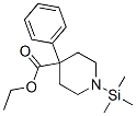 4-Phenyl-1-(trimethylsilyl)-4-piperidinecarboxylic acid ethyl esterStructure,55255-40-8Structure 4-Phenyl-1-(trimethylsilyl)-4-piperidinecarboxylic acid ethyl ester Structure,55255-40-8Structure