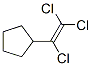 1,1,2-Trichloro-2-cyclopentyletheneStructure,55255-41-9Structure 1,1,2-Trichloro-2-cyclopentylethene Structure,55255-41-9Structure