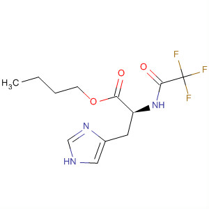 Nα-(trifluoroacetyl)-l-histidine butyl esterStructure,55255-83-9Structure Nα-(trifluoroacetyl)-l-histidine butyl ester Structure,55255-83-9Structure