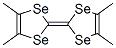 TetramethyltetraselenafulvaleneStructure,55259-49-9Structure Tetramethyltetraselenafulvalene Structure,55259-49-9Structure