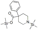 4-Phenyl-1-trimethylsilyl-4-piperidinecarboxylic acid trimethylsilyl esterStructure,55268-57-0Structure 4-Phenyl-1-trimethylsilyl-4-piperidinecarboxylic acid trimethylsilyl ester Structure,55268-57-0Structure