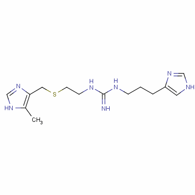 英普咪定結構式_55273-05-7結構式