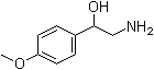 2-Amino-1-(4-methoxyphenyl)ethanolStructure,55275-61-1Structure 2-Amino-1-(4-methoxyphenyl)ethanol Structure,55275-61-1Structure
