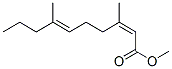 (2Z,6e)-3,7-dimethyl-2,6-decadienoic acid methyl esterStructure,55283-14-2Structure (2Z,6e)-3,7-dimethyl-2,6-decadienoic acid methyl ester Structure,55283-14-2Structure