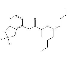 丁硫克百威結(jié)構(gòu)式_55285-14-8結(jié)構(gòu)式