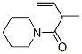 Piperidine,1-(2-methylene-1-oxo-3-butenyl)-(9ci)Structure,552866-15-6Structure Piperidine,1-(2-methylene-1-oxo-3-butenyl)-(9ci) Structure,552866-15-6Structure