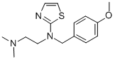 Zolamine Structure,553-13-9Structure