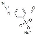 Benzenesulfonic acid,5-azido-2-formyl-,sodium saltStructure,55305-94-7Structure Benzenesulfonic acid,5-azido-2-formyl-,sodium salt Structure,55305-94-7Structure
