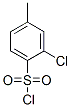 2-氯-4-甲基苯磺酰氯結(jié)構(gòu)式_55311-94-9結(jié)構(gòu)式
