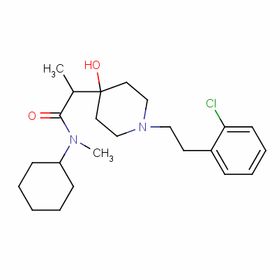 PipramadolStructure,55313-67-2Structure Pipramadol Structure,55313-67-2Structure