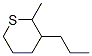 Tetrahydro-2-methyl-3-propyl-2h-thiopyranStructure,55320-23-5Structure Tetrahydro-2-methyl-3-propyl-2h-thiopyran Structure,55320-23-5Structure