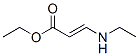 Beta-ethylaminoacrylic acid ethylesterStructure,55330-56-8Structure Beta-ethylaminoacrylic acid ethylester Structure,55330-56-8Structure