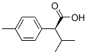 (S)-(+)-2-isopropyl-2-(4-methylphenyl)acetic acidStructure,55332-35-9Structure (S)-(+)-2-isopropyl-2-(4-methylphenyl)acetic acid Structure,55332-35-9Structure