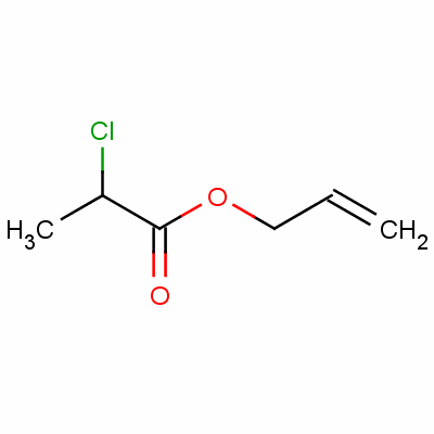 Allyl 2-chloropropionateStructure,55360-11-7Structure Allyl 2-chloropropionate Structure,55360-11-7Structure
