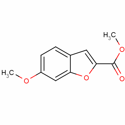 Methyl 6-methoxy-2-benzofurancarboxylateStructure,55364-67-5Structure Methyl 6-methoxy-2-benzofurancarboxylate Structure,55364-67-5Structure