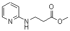Methyl 3-(pyridin-2-ylamino)propanoateStructure,55364-85-7Structure Methyl 3-(pyridin-2-ylamino)propanoate Structure,55364-85-7Structure
