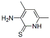 2(1H)-pyridinethione,3-amino-4,6-dimethyl-(9ci)Structure,553658-97-2Structure 2(1H)-pyridinethione,3-amino-4,6-dimethyl-(9ci) Structure,553658-97-2Structure