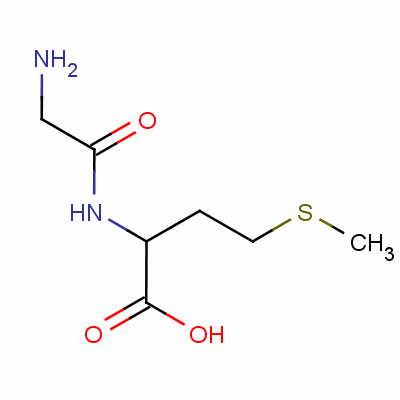 H-gly-met-oh結(jié)構(gòu)式_554-94-9結(jié)構(gòu)式