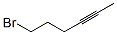 6-溴-2-己炔結(jié)構(gòu)式_55402-12-5結(jié)構(gòu)式