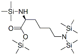 N2,n6,n6-三(三甲基甲硅烷基)-l-賴氨酸 三甲基甲硅烷酯結(jié)構(gòu)式_55429-07-7結(jié)構(gòu)式