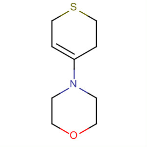 4-(3,6-Dihydro-2h-thiopyran-4-yl)morpholineStructure,55436-25-4Structure 4-(3,6-Dihydro-2h-thiopyran-4-yl)morpholine Structure,55436-25-4Structure