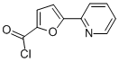 2-Furancarbonyl chloride,5-(2-pyridinyl)-(9ci)Structure,554453-73-5Structure 2-Furancarbonyl chloride,5-(2-pyridinyl)-(9ci) Structure,554453-73-5Structure