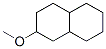 Decahydro-2-methoxynaphthaleneStructure,55473-38-6Structure Decahydro-2-methoxynaphthalene Structure,55473-38-6Structure
