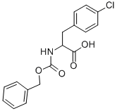 Z-dl-phe(4-cl)-oh結(jié)構(gòu)式_55478-54-1結(jié)構(gòu)式