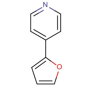 4-(2-呋喃-2-基)吡啶結構式_55484-04-3結構式