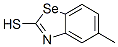 2-Mercappto-5-methyl benzoselenazoleStructure,55489-80-0Structure 2-Mercappto-5-methyl benzoselenazole Structure,55489-80-0Structure