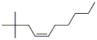 (Z)-2,2-dimethyl-4-deceneStructure,55499-03-1Structure (Z)-2,2-dimethyl-4-decene Structure,55499-03-1Structure