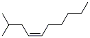(Z)-2-methyl-4-deceneStructure,55499-07-5Structure (Z)-2-methyl-4-decene Structure,55499-07-5Structure