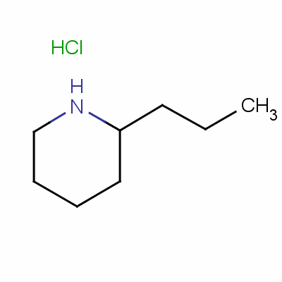 2-Propylpiperidine hydrochlorideStructure,555-92-0Structure 2-Propylpiperidine hydrochloride Structure,555-92-0Structure