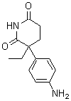 AminoglutethimideStructure,55511-45-0Structure Aminoglutethimide Structure,55511-45-0Structure