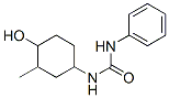 N-(4-hydroxy-3-methylcyclohexyl)-n’-phenylureaStructure,55521-13-6Structure N-(4-hydroxy-3-methylcyclohexyl)-n’-phenylurea Structure,55521-13-6Structure