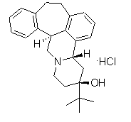(+)-Butaclamol hydrochlorideStructure,55528-07-9Structure (+)-Butaclamol hydrochloride Structure,55528-07-9Structure